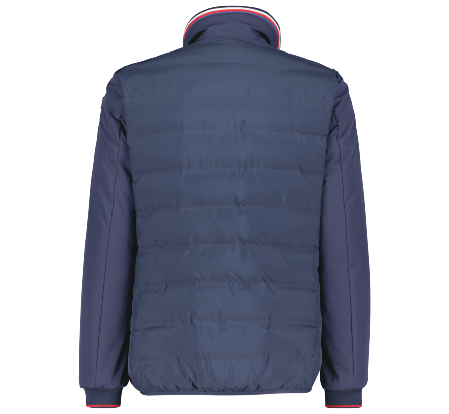 Winterjas Rutamoyono PITCH NAVY (23HN811 - 1660)