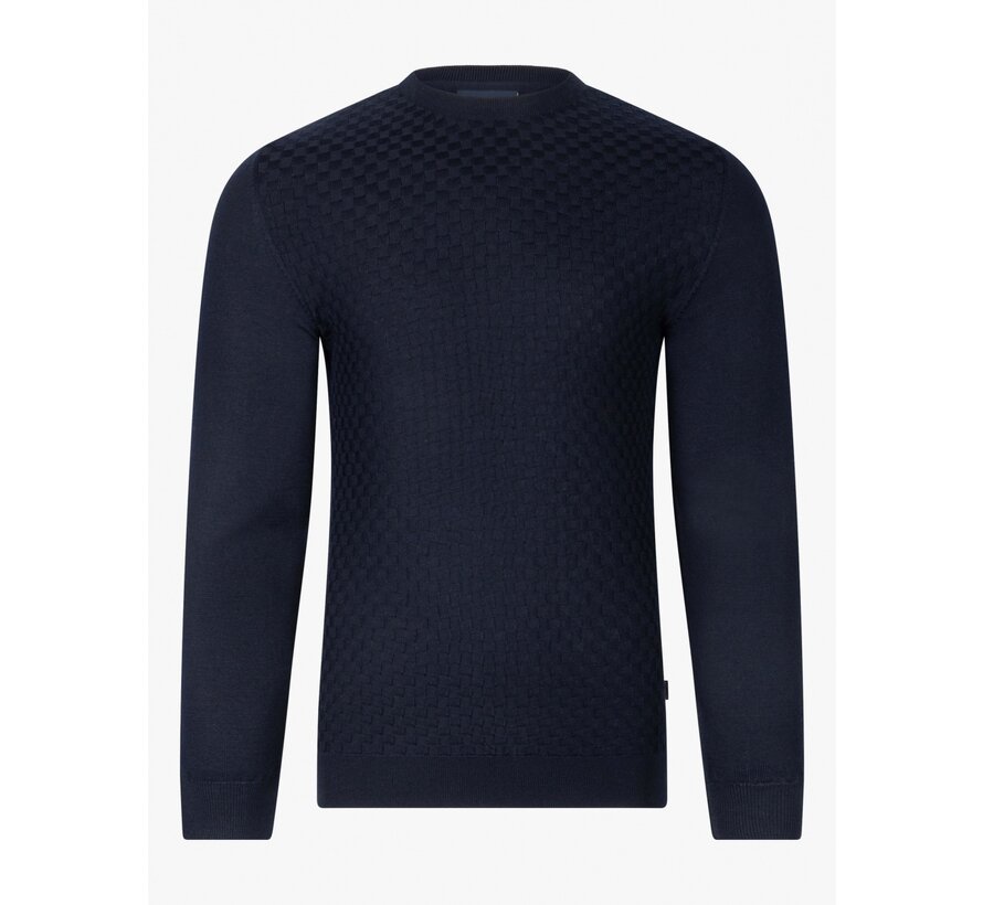 R-neck Pullover Sivano Dark Blue (118235004 - 699000)