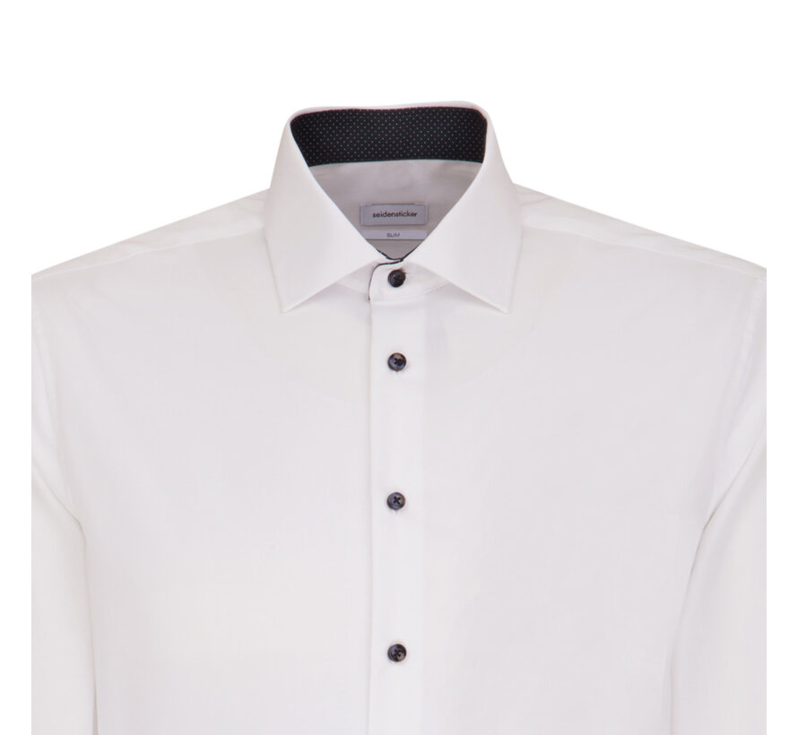 Overhemd Lange mouw Wit (01.693690 - 01)