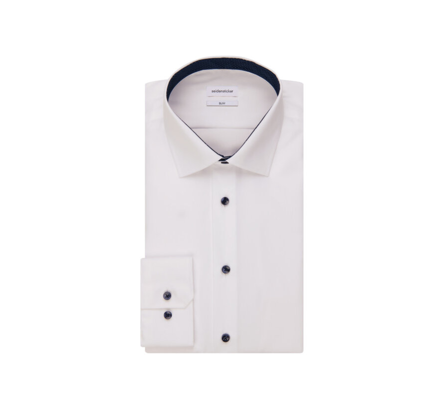 Overhemd Lange mouw Wit (01.693690 - 01)