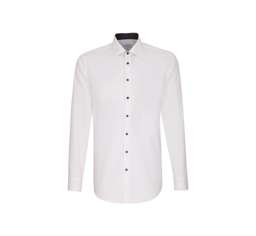 Overhemd Lange mouw Wit (01.693690 - 01)