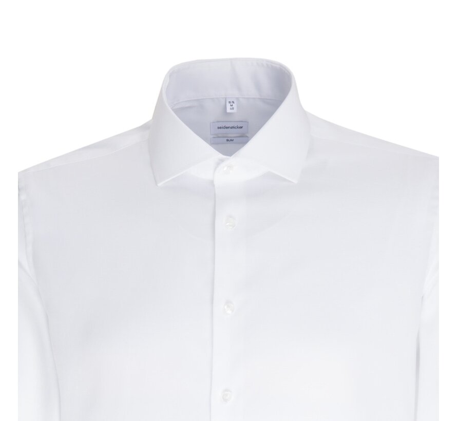 Overhemd Lange mouw Wit (01.693677 - 01)