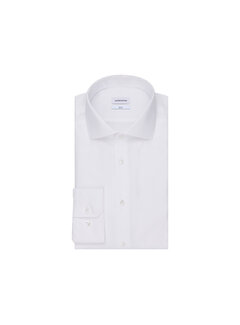 Seidensticker Overhemd Long sleeve Wit (01.693677 - 01)