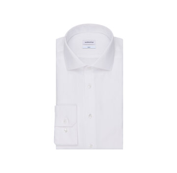 Seidensticker Overhemd Long sleeve Wit (01.693677 - 01)