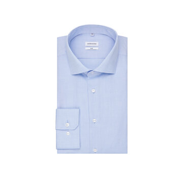 Seidensticker Overhemd Long sleeve Blauw (01.693650 - 11)