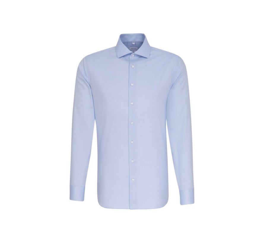 Overhemd Lange mouw Blauw (01.693650 - 11)