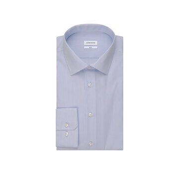 Seidensticker Overhemd Long sleeve Lichtblauw (01.693640 - 11)