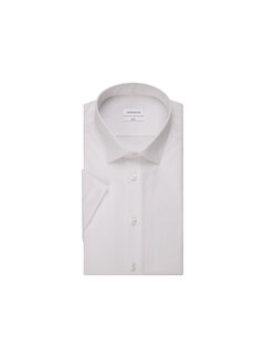 Seidensticker Overhemd Short sleeve Wit (01.676521 - 01)
