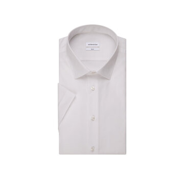 Seidensticker Overhemd Short sleeve Wit (01.676521 - 01)