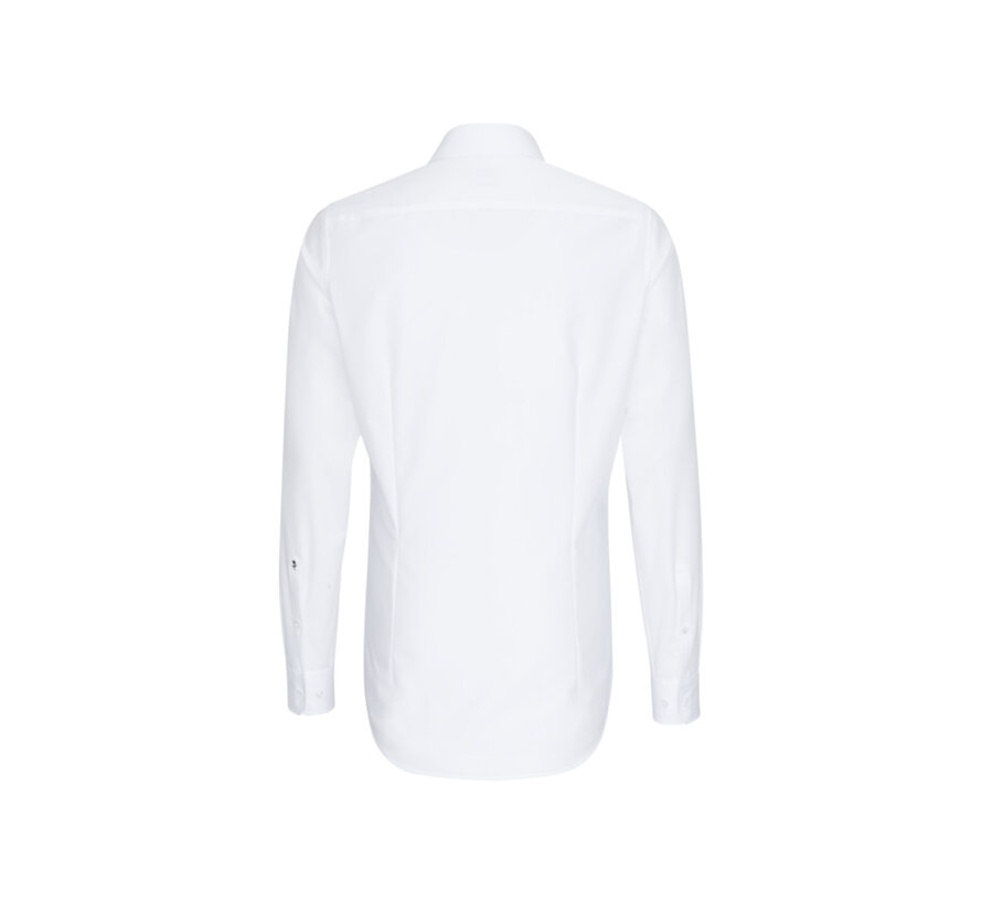 Overhemd Extra mouwlengte Wit (01.675665 - 01)
