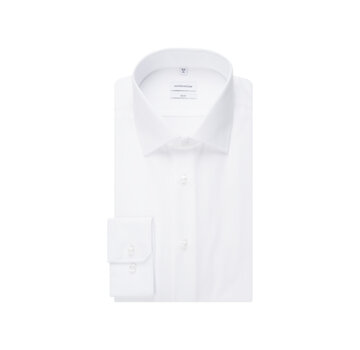 Seidensticker Overhemd Extra long sleeve Wit (01.675665 - 01)