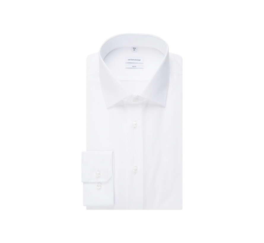 Overhemd Extra mouwlengte Wit (01.675665 - 01)