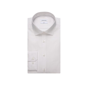 Seidensticker Overhemd Long sleeve Wit (01.675198 - 01)