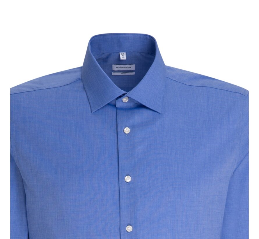 Overhemd Lange mouw Blauw (01.666260 - 11)