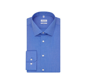 Seidensticker Overhemd Long sleeve Blauw (01.666260 - 11)