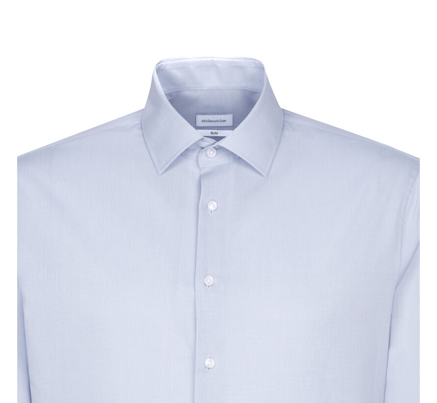 Overhemd Lange mouw Lichtblauw (01.666260 - 10)
