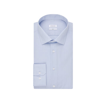 Seidensticker Overhemd Long sleeve Lichtblauw (01.666260 - 10)