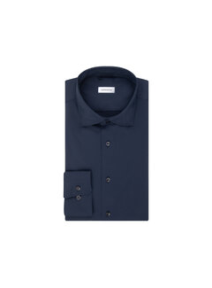 Seidensticker Overhemd Long sleeve Donkerblauw (01.650400 - 19)