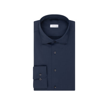 Seidensticker Overhemd Long sleeve Donkerblauw (01.650400 - 19)