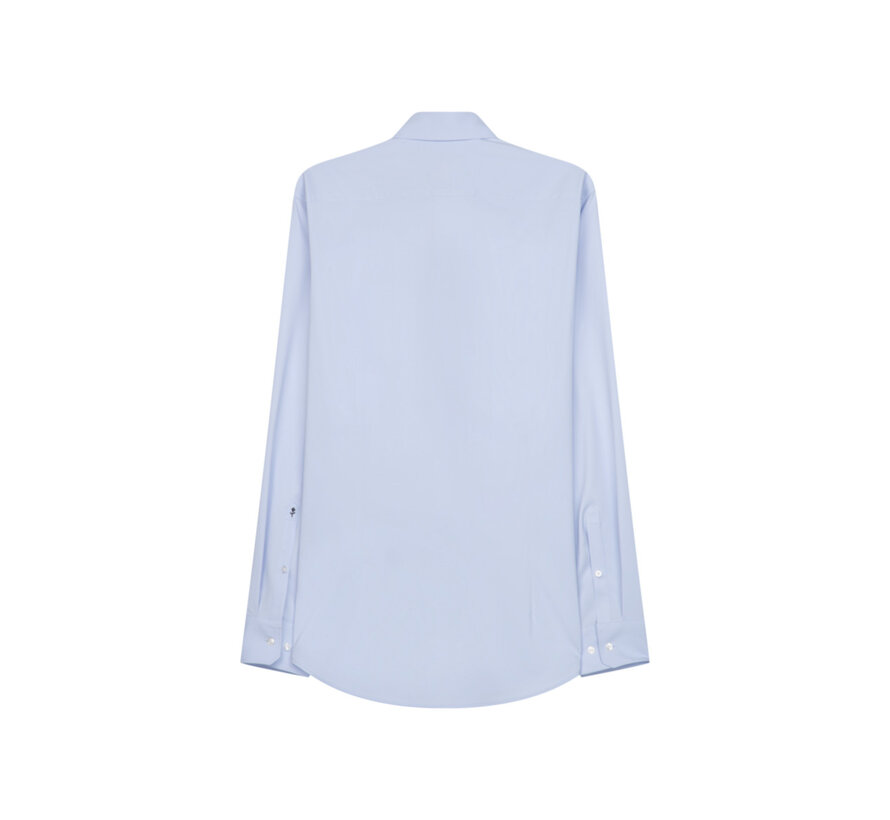 Overhemd Lange mouw Lichtblauw (01.650400 - 11)