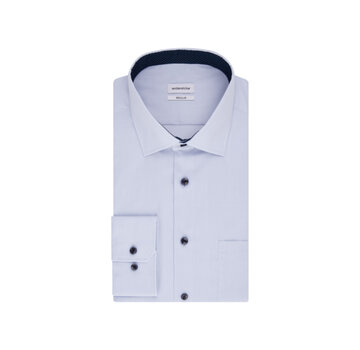 Seidensticker Overhemd Long sleeve Lichtblauw (01.193690 - 10)