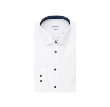 Seidensticker Overhemd Long sleeve Wit (01.193690 - 01)