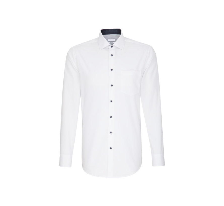 Overhemd Lange mouw Wit (01.193690 - 01)