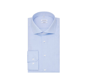 Seidensticker Overhemd Long sleeve Lichtblauw (01.193677 - 11)