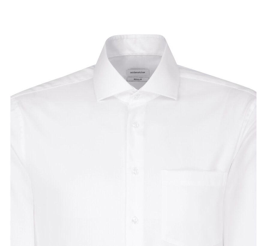 Overhemd Lange mouw Wit (01.193677 - 01)