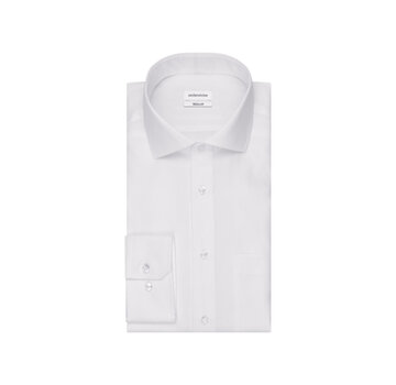 Seidensticker Overhemd Long sleeve Wit (01.193677 - 01)