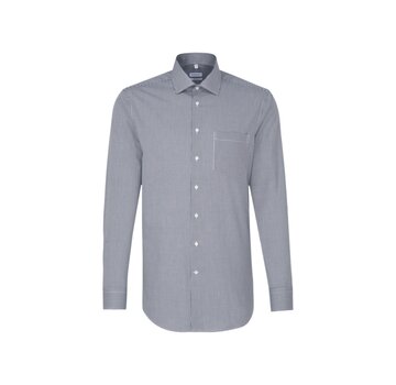 Seidensticker Overhemd Long sleeve Donkerblauw (01.193660 - 19)