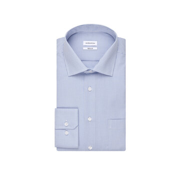 Seidensticker Overhemd Long sleeve Lichtblauw (01.193660 - 12)