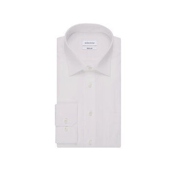 Seidensticker Overhemd Long sleeve Wit (01.003000 - 01)