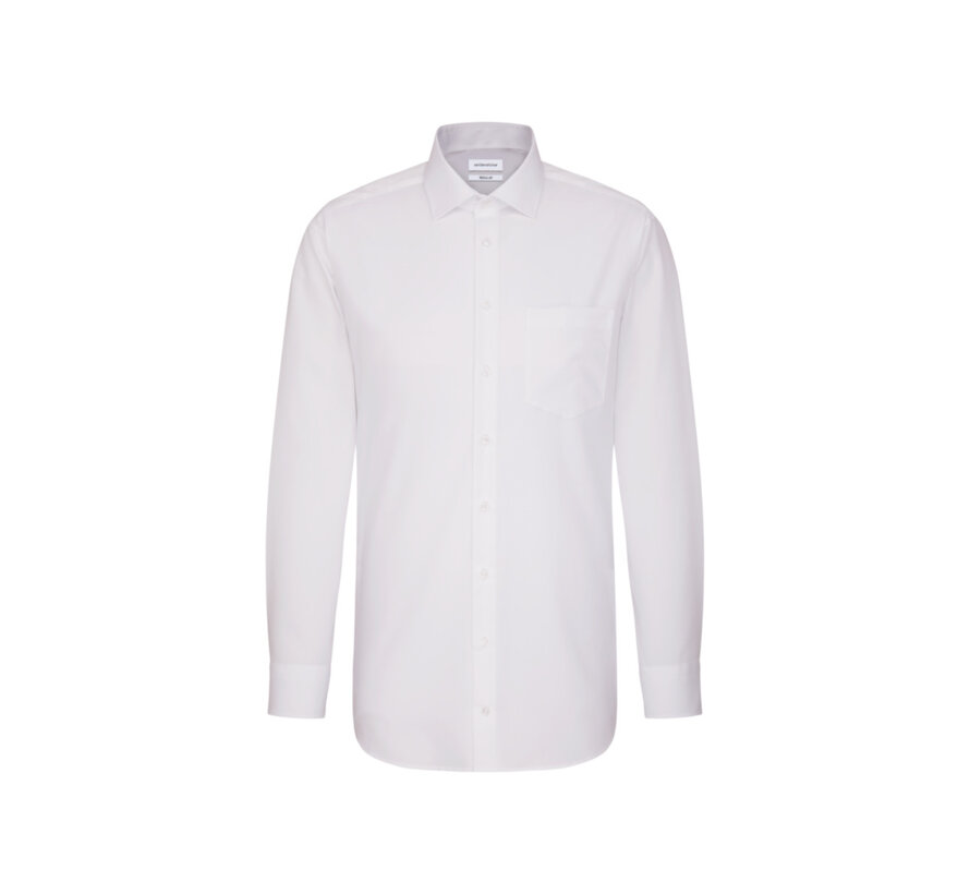 Overhemd Lange mouw Wit (01.003000 - 01)