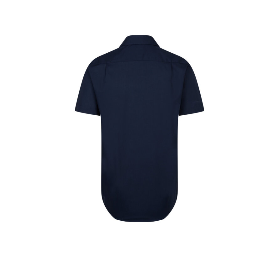 Overhemd Korte mouw Donkerblauw (01.001001 - 19)