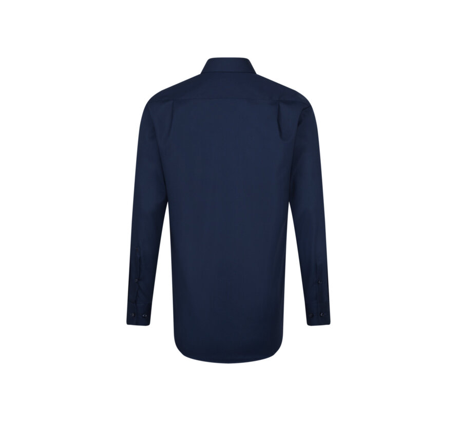 Overhemd Lange mouw Donkerblauw (01.001000 - 19)