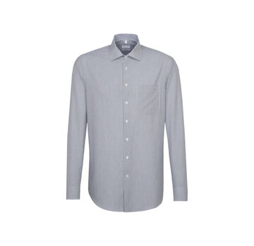 Seidensticker Overhemd Long sleeve Donkerblauw (01.193640 - 19)