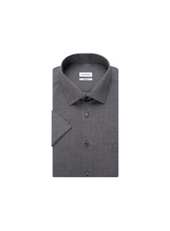 Seidensticker Overhemd Short sleeve Grijs (01.003001 - 67)