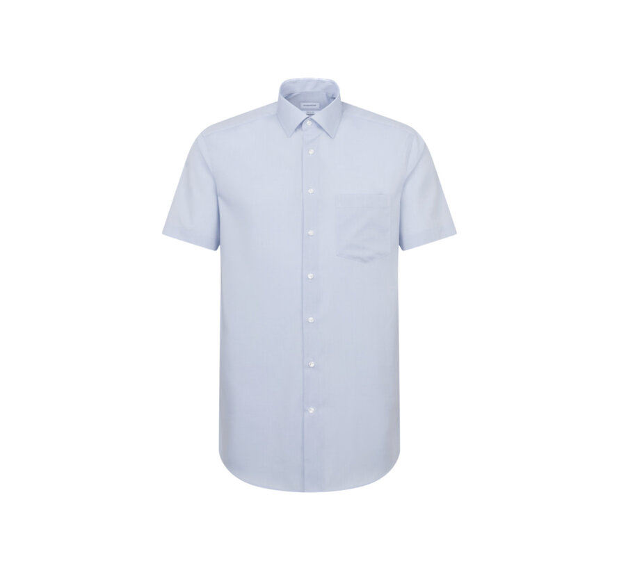 Overhemd Korte mouw Lichtblauw (01.003001 - 48)
