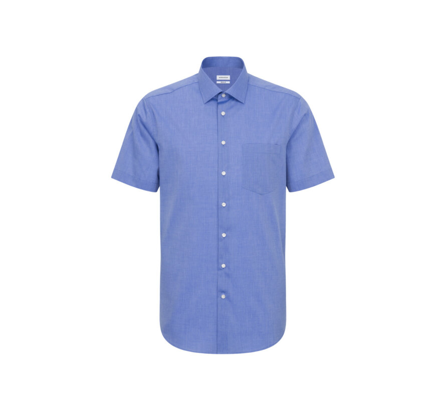 Overhemd Korte mouw Blauw (01.003001 - 14)