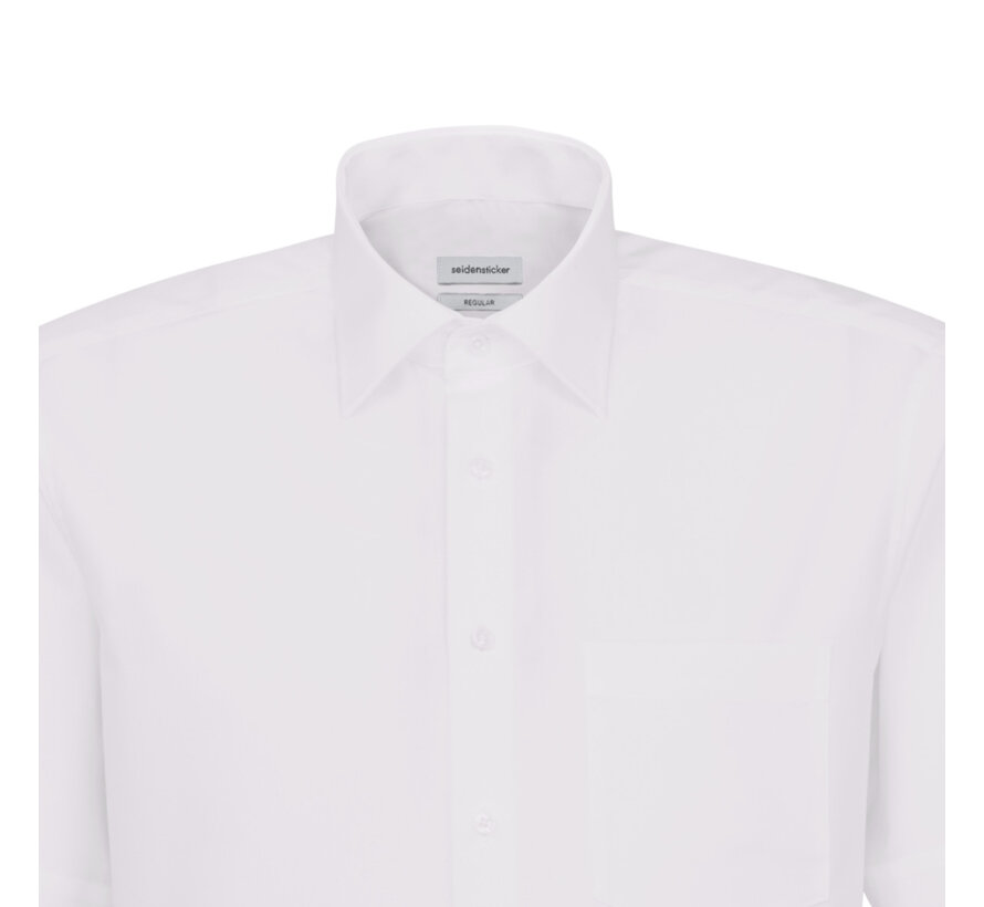 Overhemd Korte mouw Wit (01.003001 - 01)