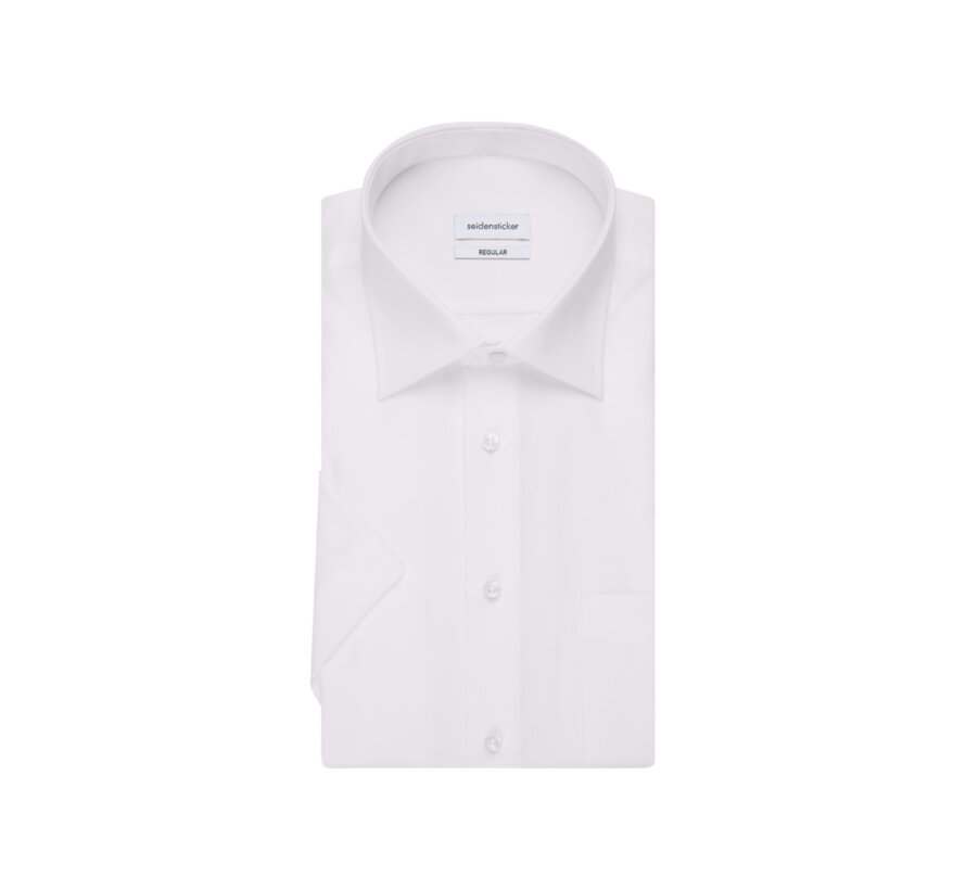 Overhemd Korte mouw Wit (01.003001 - 01)
