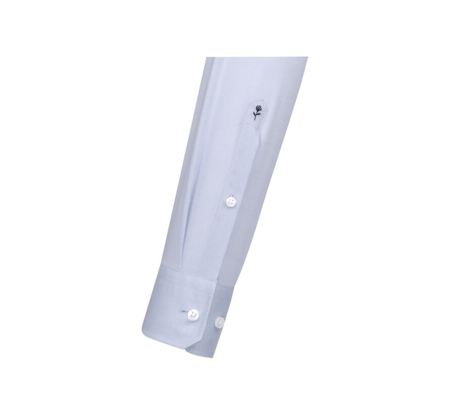 Overhemd Lange mouw Lichtblauw (01.003000 - 48)