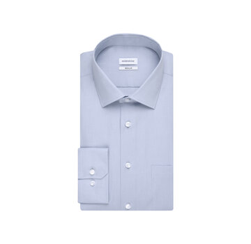 Seidensticker Overhemd Long sleeve Lichtblauw (01.003000 - 48)