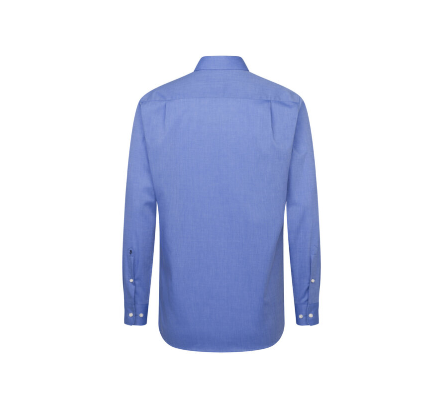 Overhemd Lange mouw Blauw (01.003000 - 14)