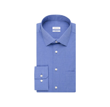 Seidensticker Overhemd Long sleeve Blauw (01.003000 - 14)