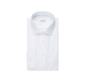 Seidensticker Overhemd Long sleeve Wit (01.693650 - 01)