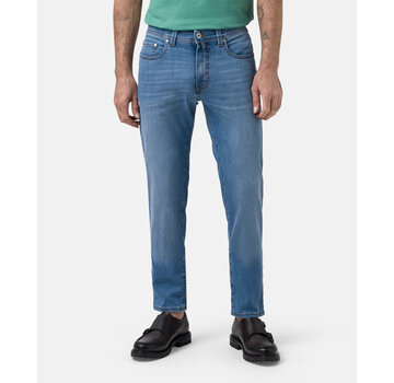 Pierre Cardin Jeans Lyon Tapered light blue fashion vintage (C7 34510.8065-6848)