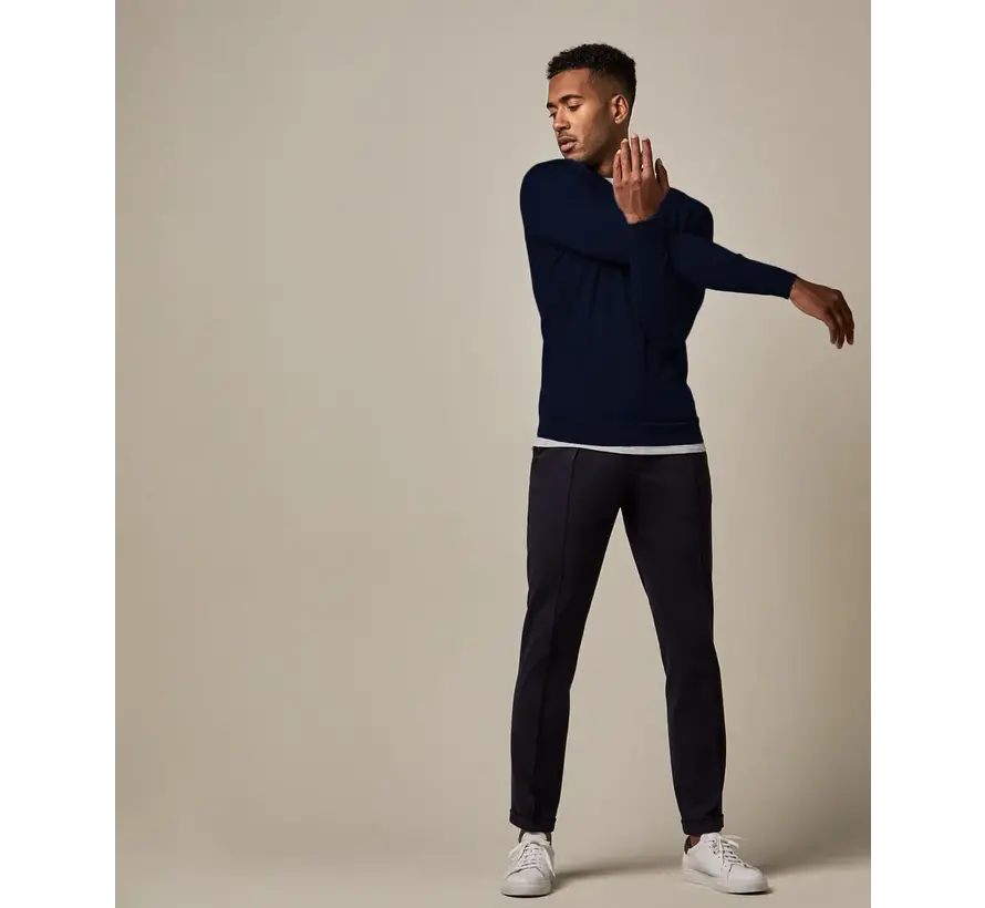 PULLOVER HALFZIP NAVY (PPUJ30004A)