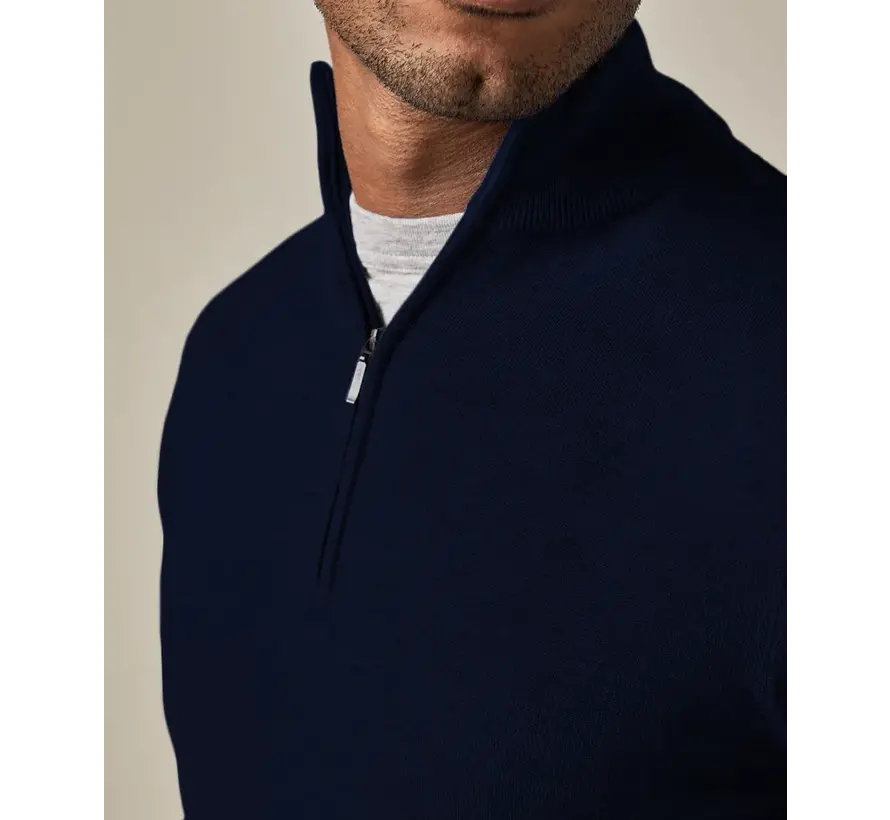 PULLOVER HALFZIP NAVY (PPUJ30004A)